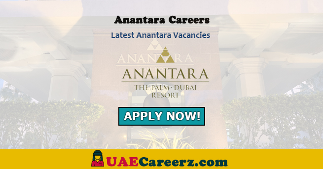 Anantara Careers