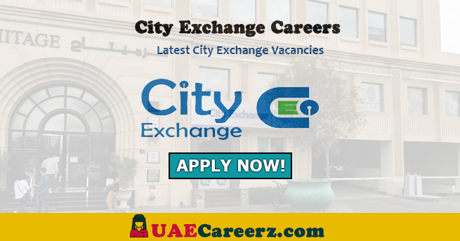 City Exchange Careers