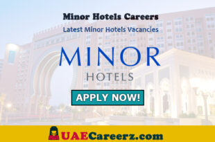 Minor Hotels Careers