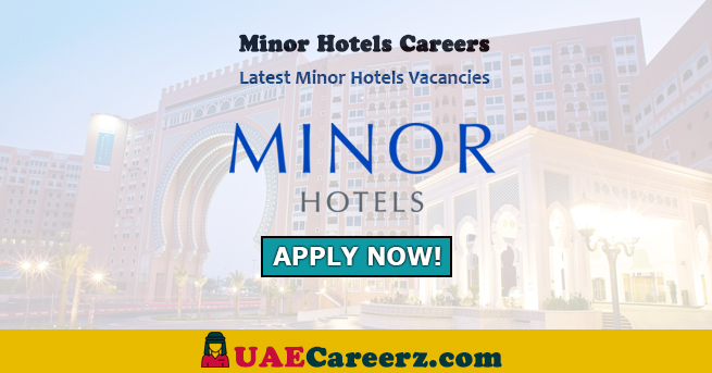 Minor Hotels Careers