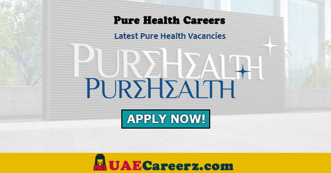 Pure Health Careers