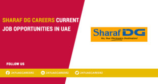 Sharaf DG Careers